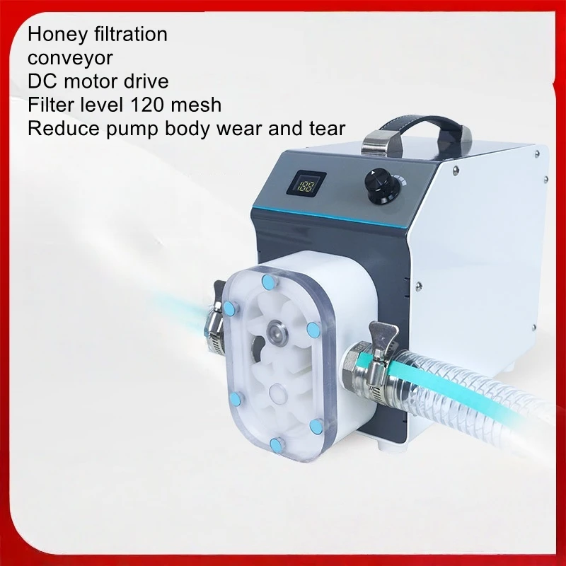 Honey-Specific Filter Automatic Thick Paste Filter Machine