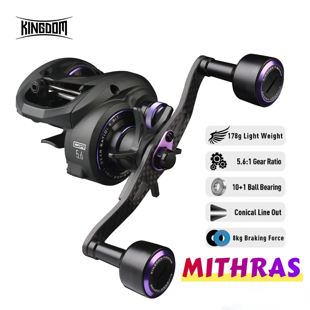 10 lightest baitcasting reels Spark Pro Colorful Baitcaster Fishing way centrifugal braking system Electronic Baitcasting Fishing Reel LED