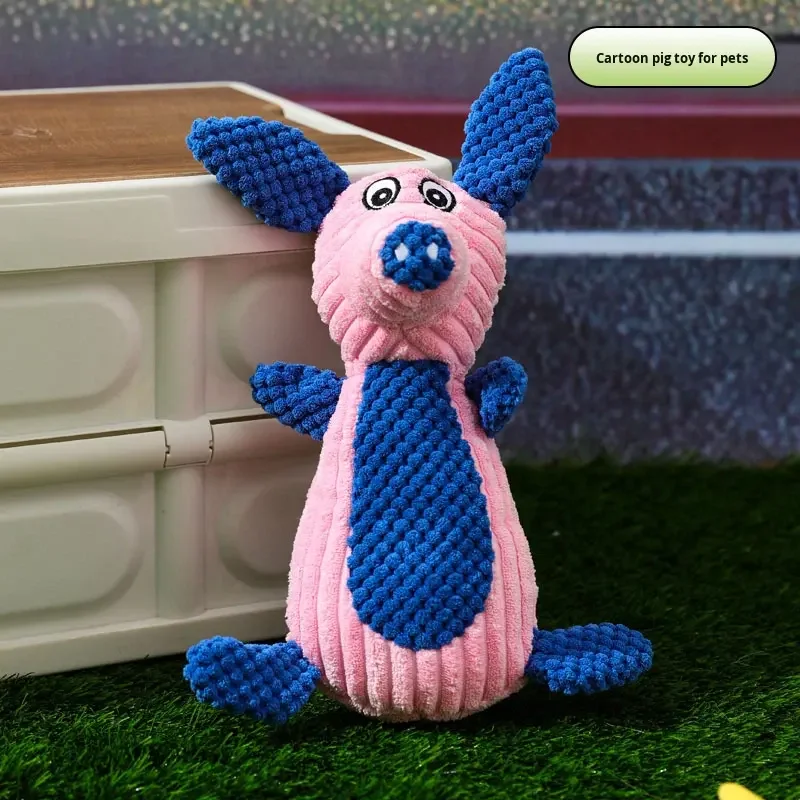 Wholesale Animal-Shaped Sound-Making Dog Toys – PP Cotton Plush Chew Toys and Stress-Relieving Dolls from Manufacturer