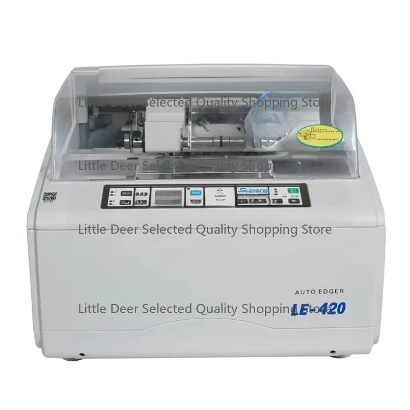 Biseladora Automática LE420, Pulidora de Lentes Automática, Biseladora de Lentes Óptica Automática Más Vendida