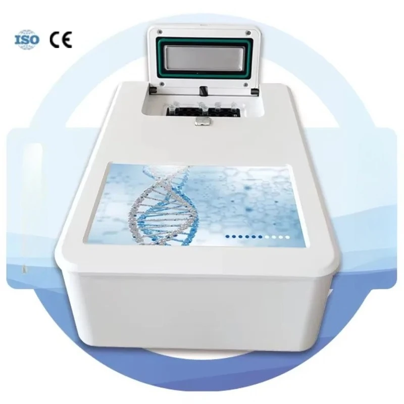 Isothermal Amplification Fluorescence PCR Dual channel PCR Analyzer