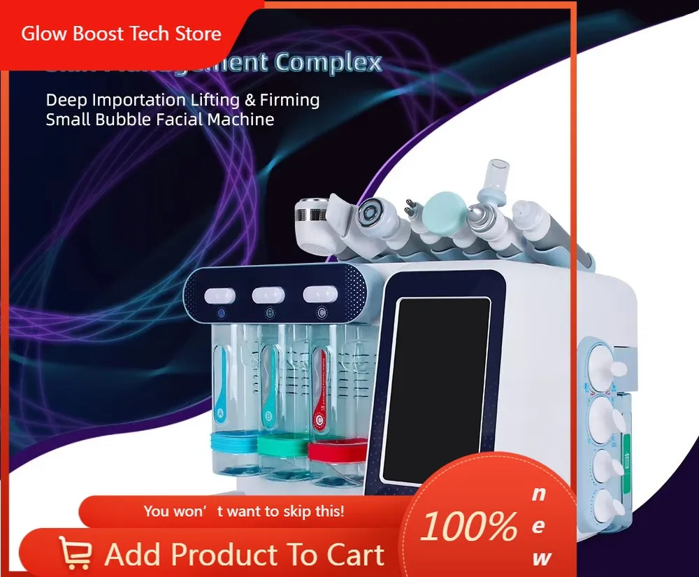 

GBOxygen Jet Oem Hydro Diamond Facial Aqua Peeling Hydro Crystal Microdermabrasion Hydro Dermabrasion Facial Machine