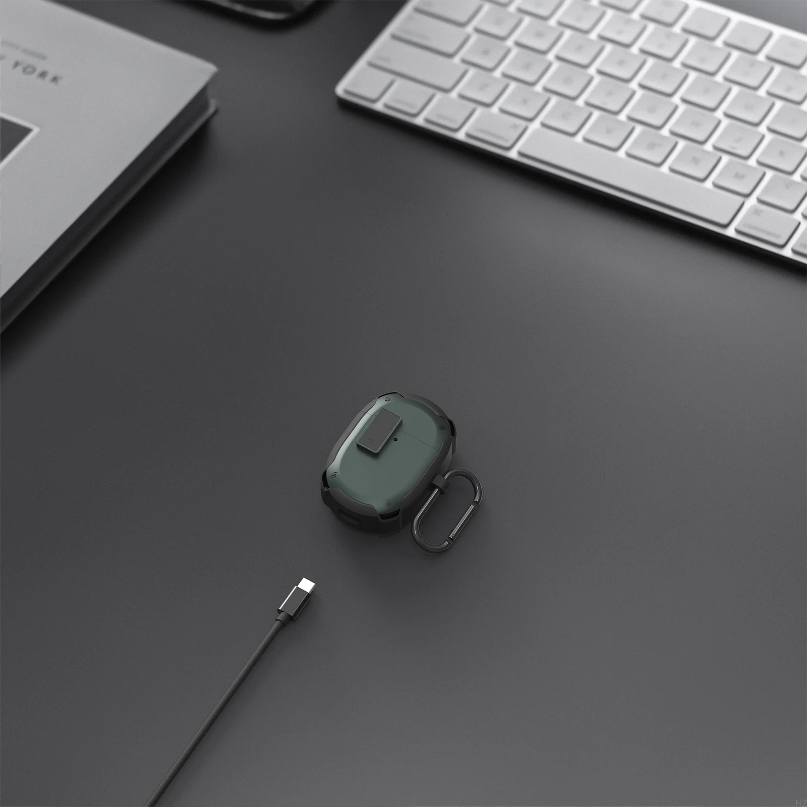Geekria-funda para PC, Compatible con Google Pixel Buds, auriculares inalámbricos auténticos, cubierta de piel para auriculares