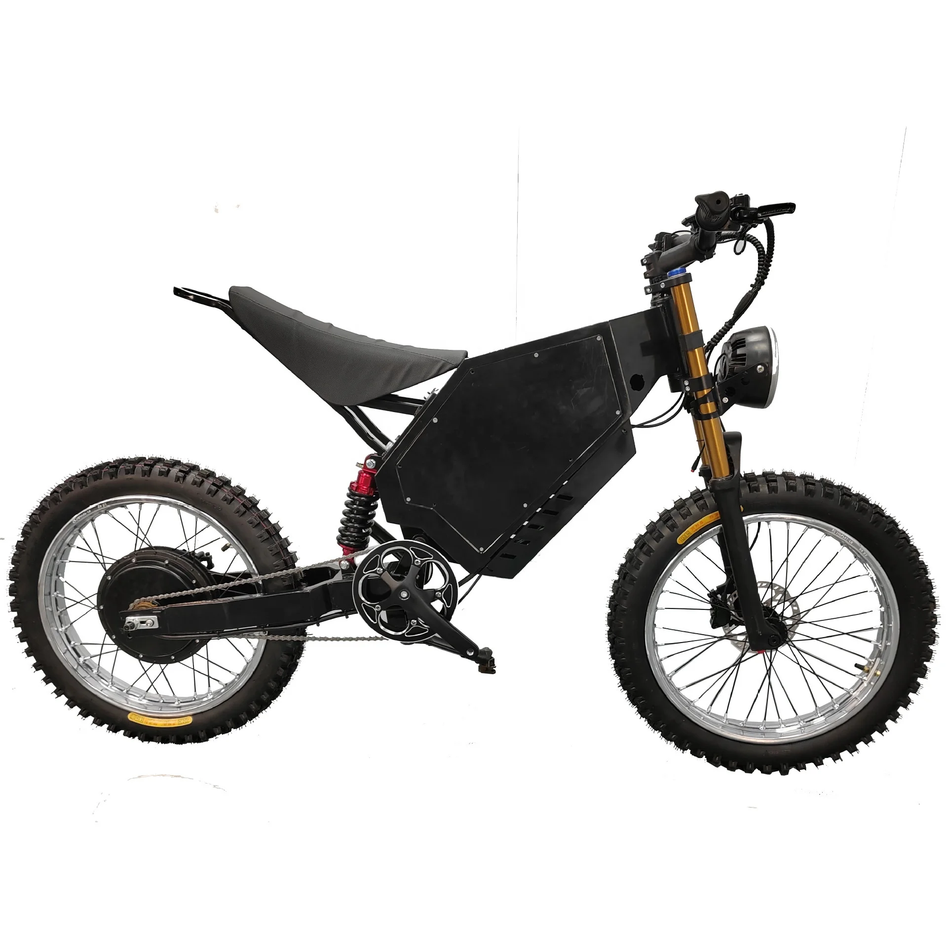 2025 Fast Speed China Factory Cheap Price 8000W motor 18 INCH Electric Bikes Motorcycle with Foot Padels