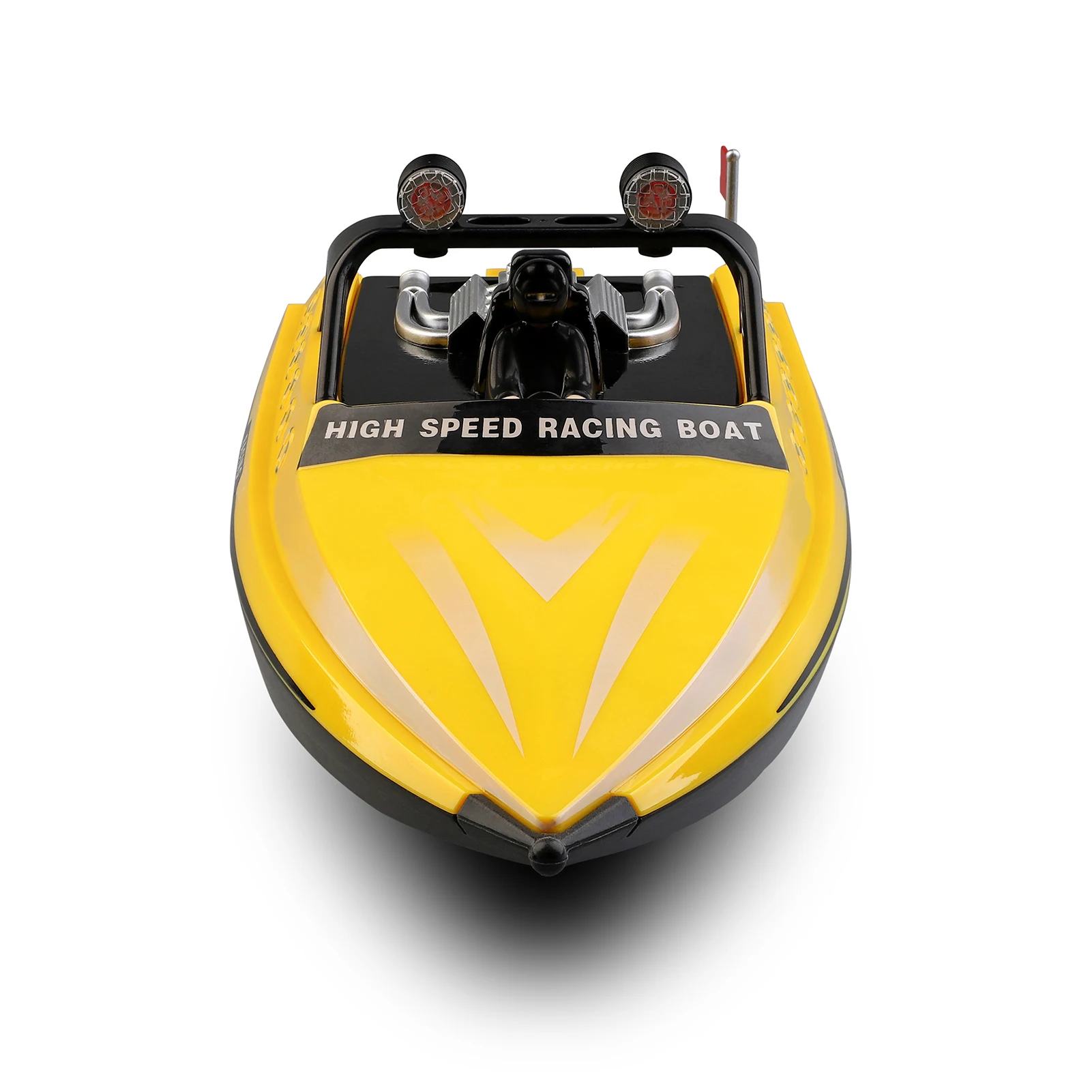 قسط قارب التحكم عن بعد 2.4 جيجا هرتز قوارب التحكم عن بعد RC قارب نفاث 16 km/ساعة RC قارب هدية للأطفال البالغين الأولاد حقيبة التخزين حزمة