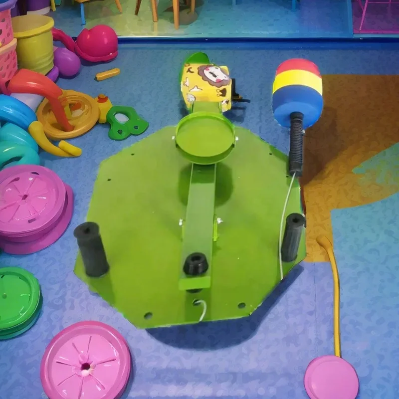 Banana Sandbag Catapult Frog Catapult Game Stall Game Carnival Games Interactive Games Event Games