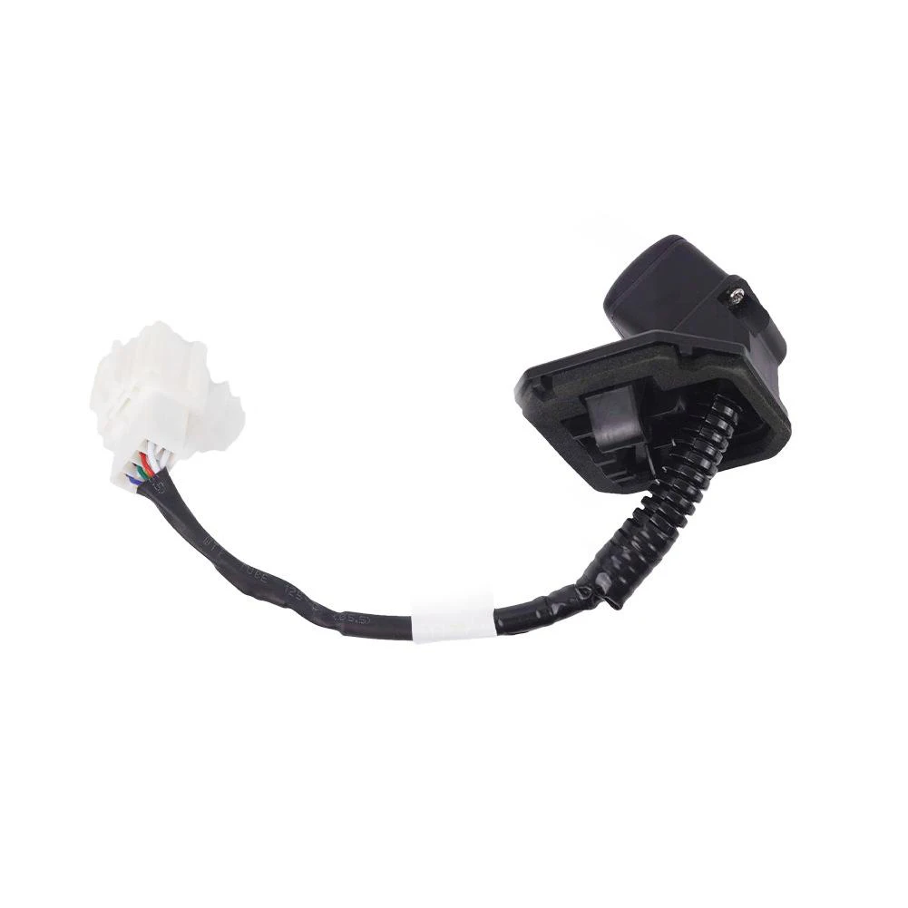 Reverse Camera Kit Rear View Camera Pressure-resistant Design 12V Voltage System Black Finish Housing For Safe Reversing