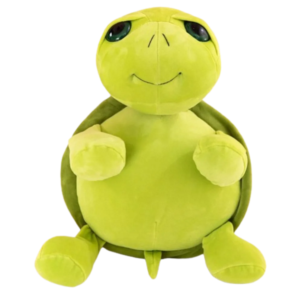 

Marine Animal Animal Turtle Toys Fluffy Collection Turtle Doll Throw Pillow Cartoon Cute Tortoise Stuffed Home Decor