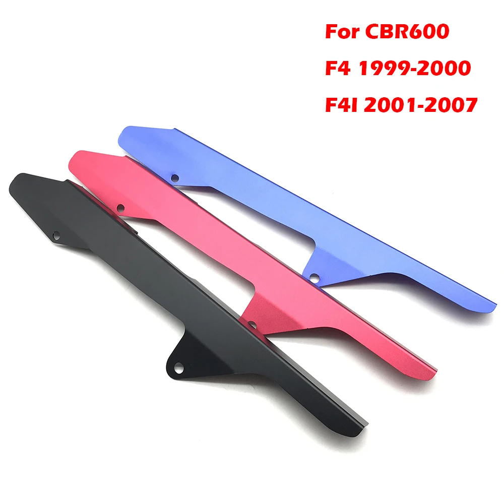 

CNC Chain Cover Protective Guard Trim Panel For Honda CBR600 CBR 600 F4 F4I CBR600F4 CBR600F4I Motorcycle Accessories 1999-2007