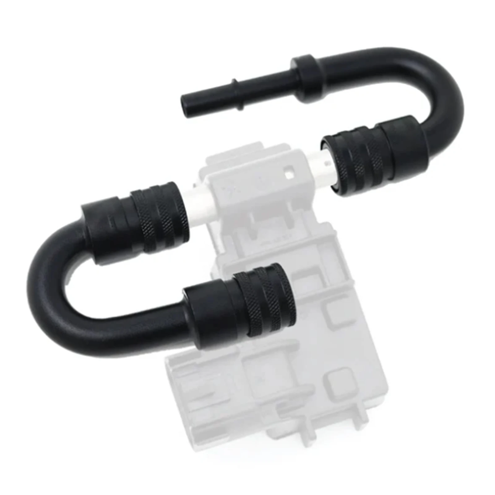 Ethanol 360 Quiack Release Fitting 3/8' 5/16' Hose End For Ethanol Content Sensor Aluminum Quick Connect Adapter Universal Black