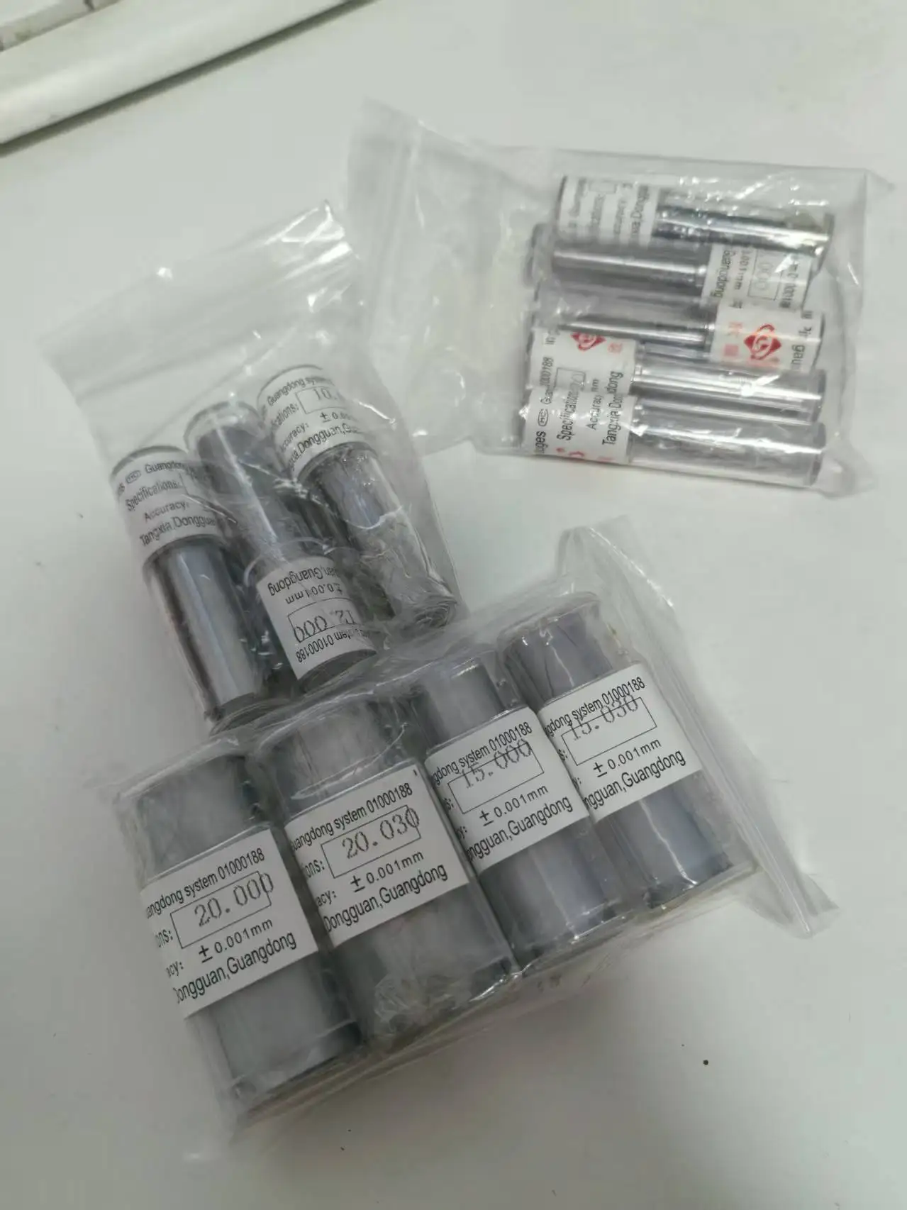 Needle gauge,Dia 20 to 40mm,gap 0.01mm,Precision steel pin plug gauge,hole gauge,high quality Gauge measuring tool