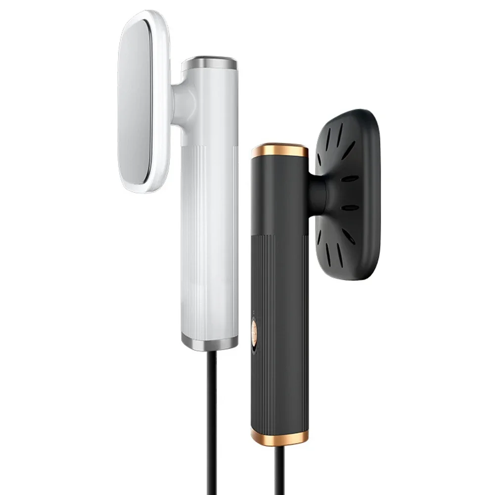 آلة الكي المحمولة 360 °   مكوّاة بخار صغيرة تعمل بمنفذ USB مكوّاة كهربائية لكي الملابس القماشية