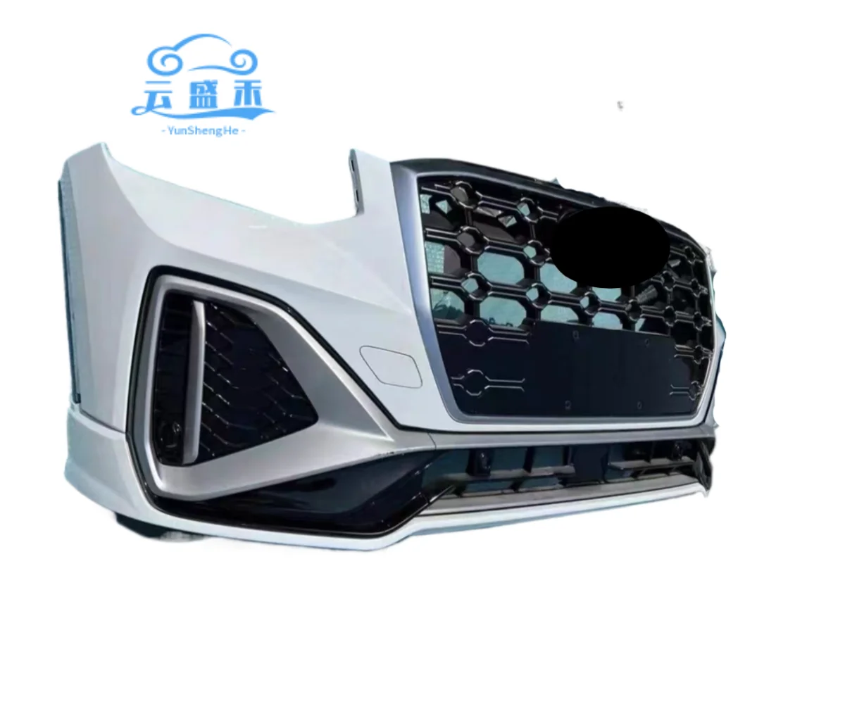 

High Quality Used 22 Style For Audi Q2L Front Car Bumpers Assembly Easy Installation PP Plastic For Auto Replacement
