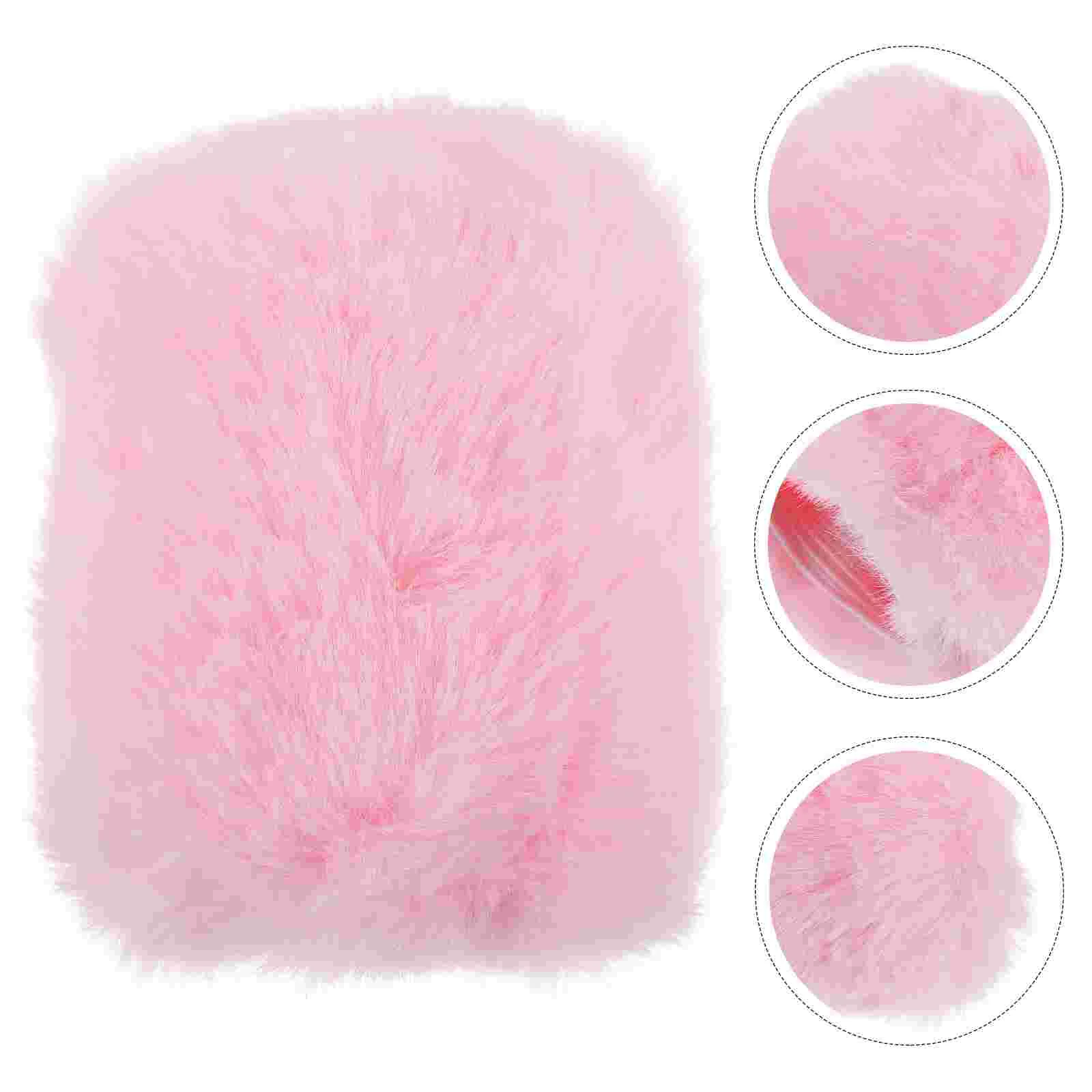 Strainer Microphone Cover Wind Furry Windscreen Sanitary Muff Pink Filter Shield