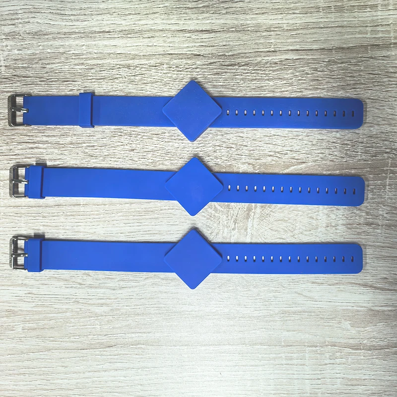 10pcs Long Range UHF RFID Passive Tag Waterproof Wristband Tag 860mhz 960mhz Bracelet Tag For Marathon Management