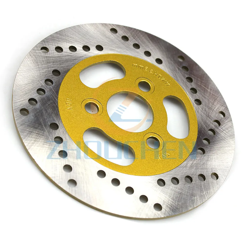 180mm Front Brake Disc /  Rotors Motorcycle Accessories Fit for Suzuki AN125 or Universal Motorbike Parts