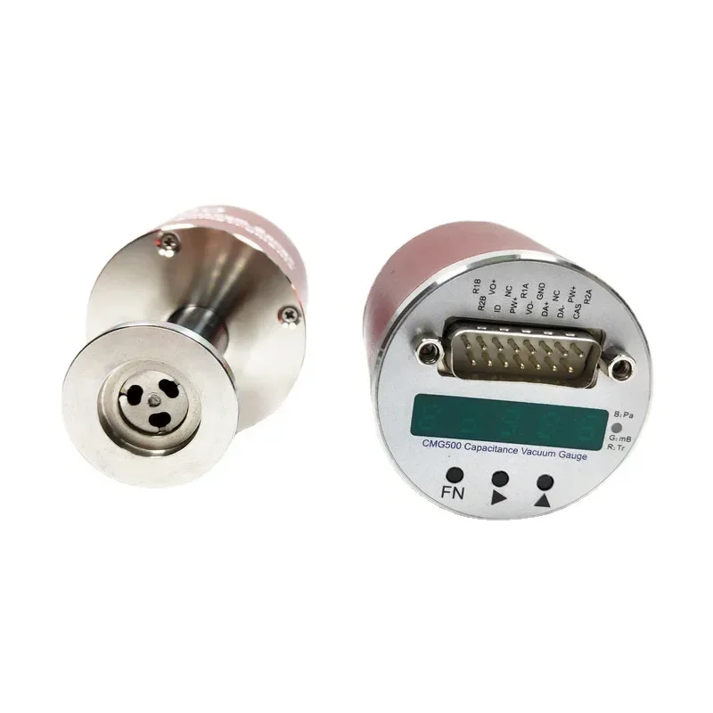 مقياس الفراغ بالسعة لقياس الفيلم، شاشة ديجيتال LED عالية الدقة مقياس التخلخل من نوع الحجاب الحاجز، مقياس الفراغ #5