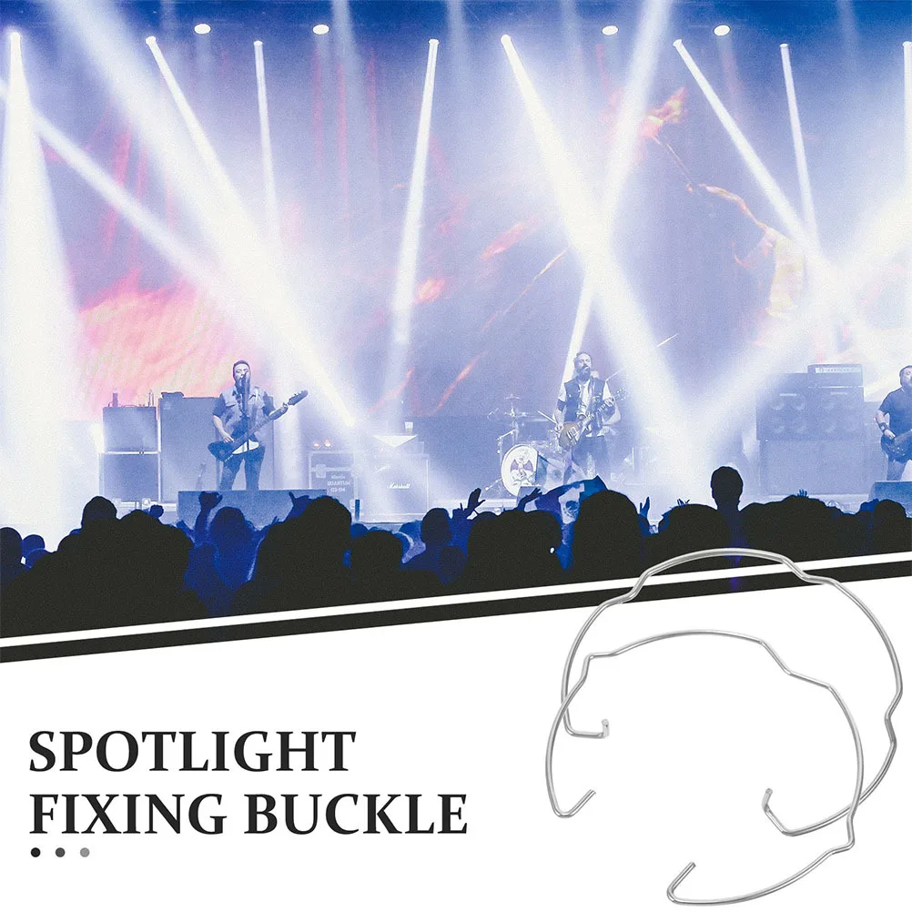 

4Pcs Recessed Light Spring Clips Metal Lamp Accessories for Downlights Spotlights Firm Installation