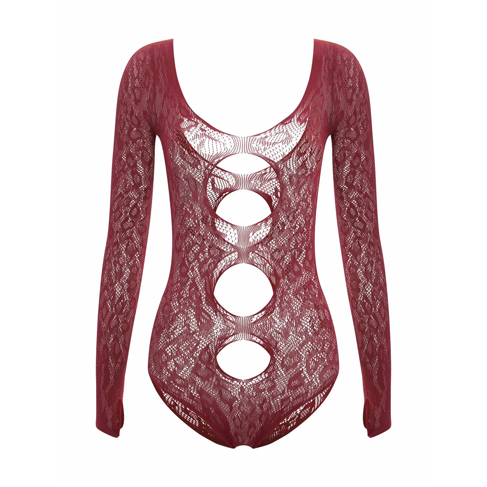 

Женские сексуальные отрывные пижамы с вырезом, боди с длинными рукавами и высоким вырезом, прозрачные боди, бикини, пляжная одежда для вечеринок у бассейна