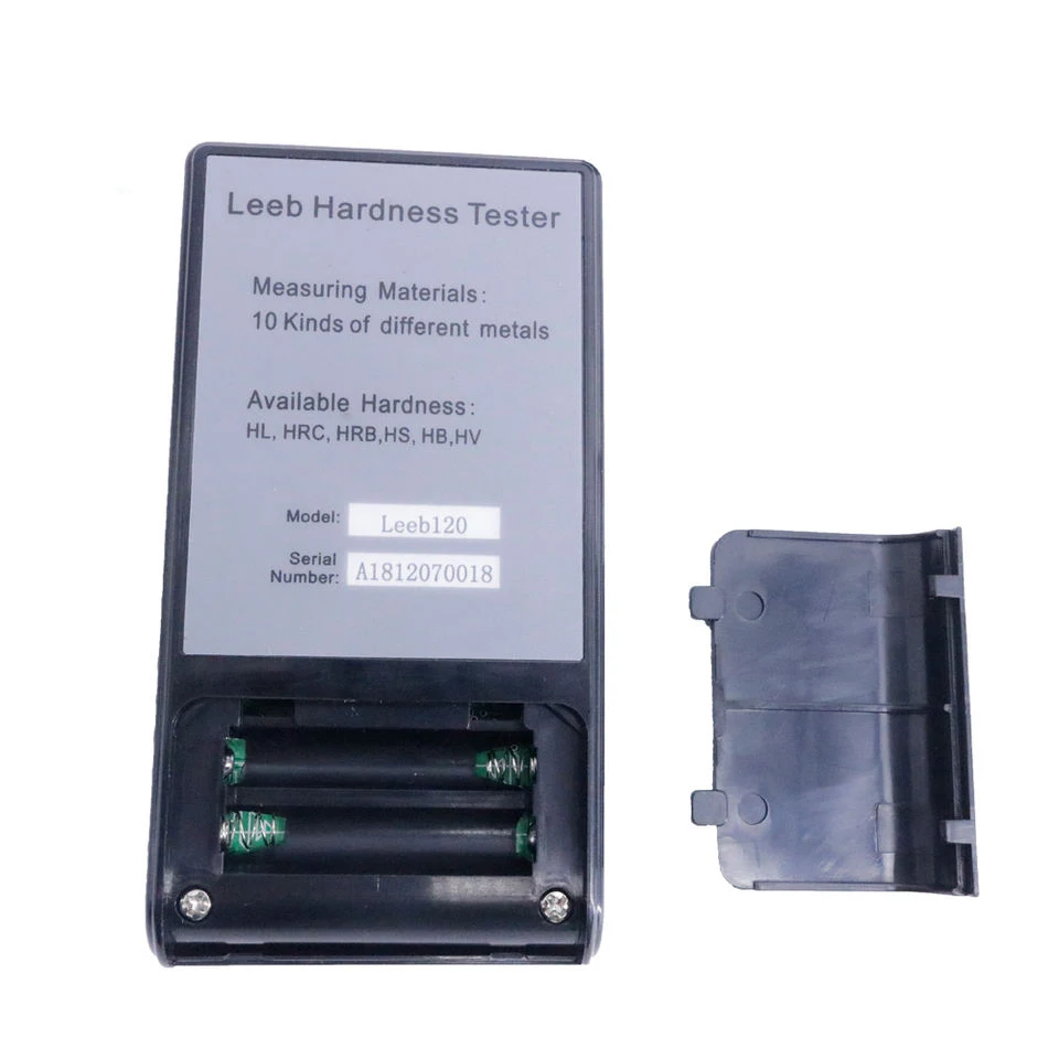 Testeur de dureté Portable, précision 0.5% HL HRC HRB HS HB HV Leeb120, compteur numérique Leeb avec affichage rétroéclairé LED