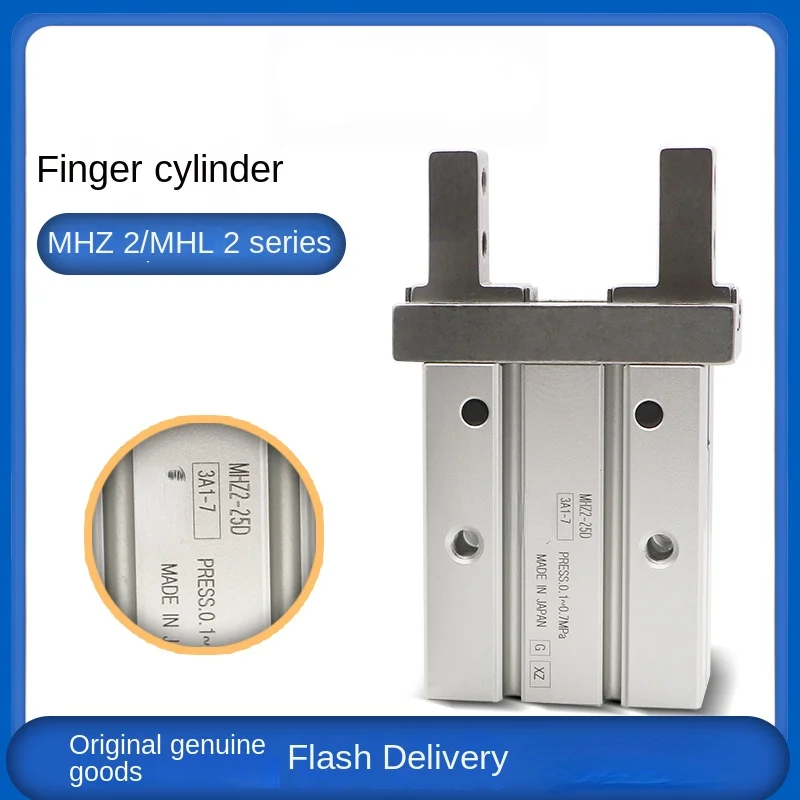 Pneumatic Finger Probe Tester Cylinder Mhzl2/MHZ2-6D/10S/16S/20D/25d/32d/40D Parallel Gripper