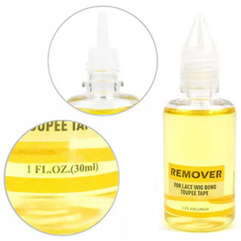 30 Ml Lijm Remover Voor Haar Tape Extensions Pruik Bond Toupetje Lace Front Pruik Lijm En Remover Bonding Remover Haar extensions