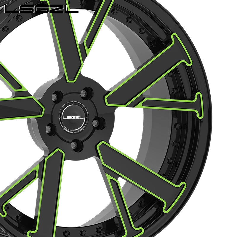 LSCZL Deep Dish nuove ruote forgiate in alluminio 6x139.7 cerchi R16 R17 R18 R19 R20 R21 R22 R23 R24