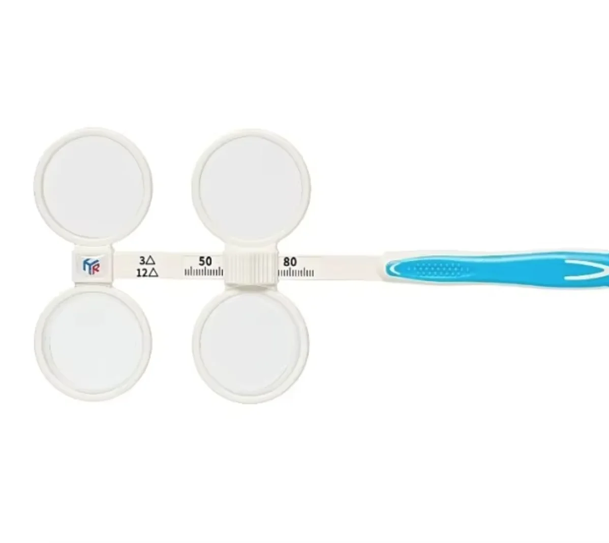 Wysokiej jakości instrument okulistyczny do terapii wzroku, narzędzie do ćwiczeń wzroku dwuokularowego, pryzmat treningowy, flipper.