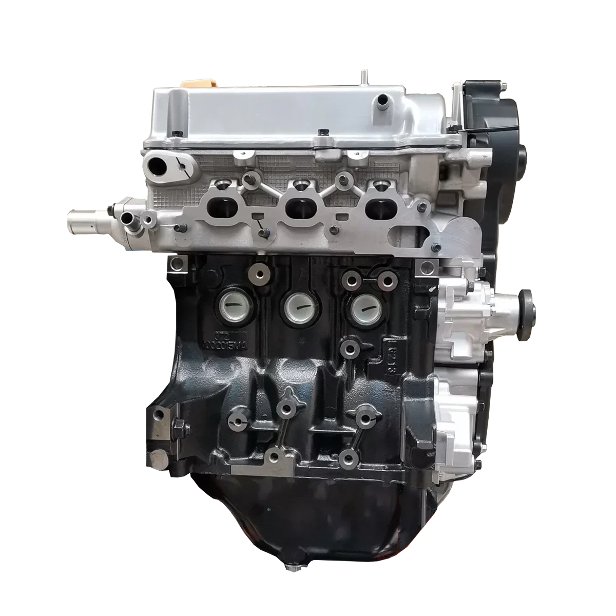 SQR372 800CC 3 cylinder automotive bare engine for Chery QQ, Joyner Trooper