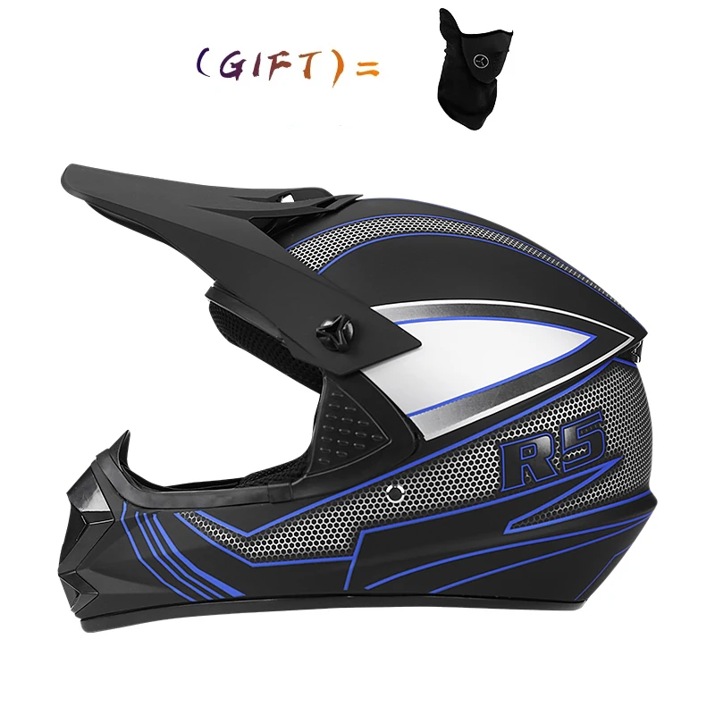 

Bike Helmet Racing Motorcycle helmet Off-road Mountain Full Face Motobiker Helmet Classic Bicycle MTB Helmet Motocross Downhill