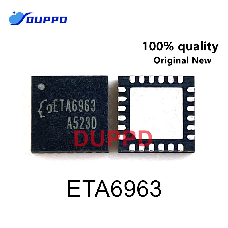 

2-10PCS ETA6963 6963 Charger IC For Huawei