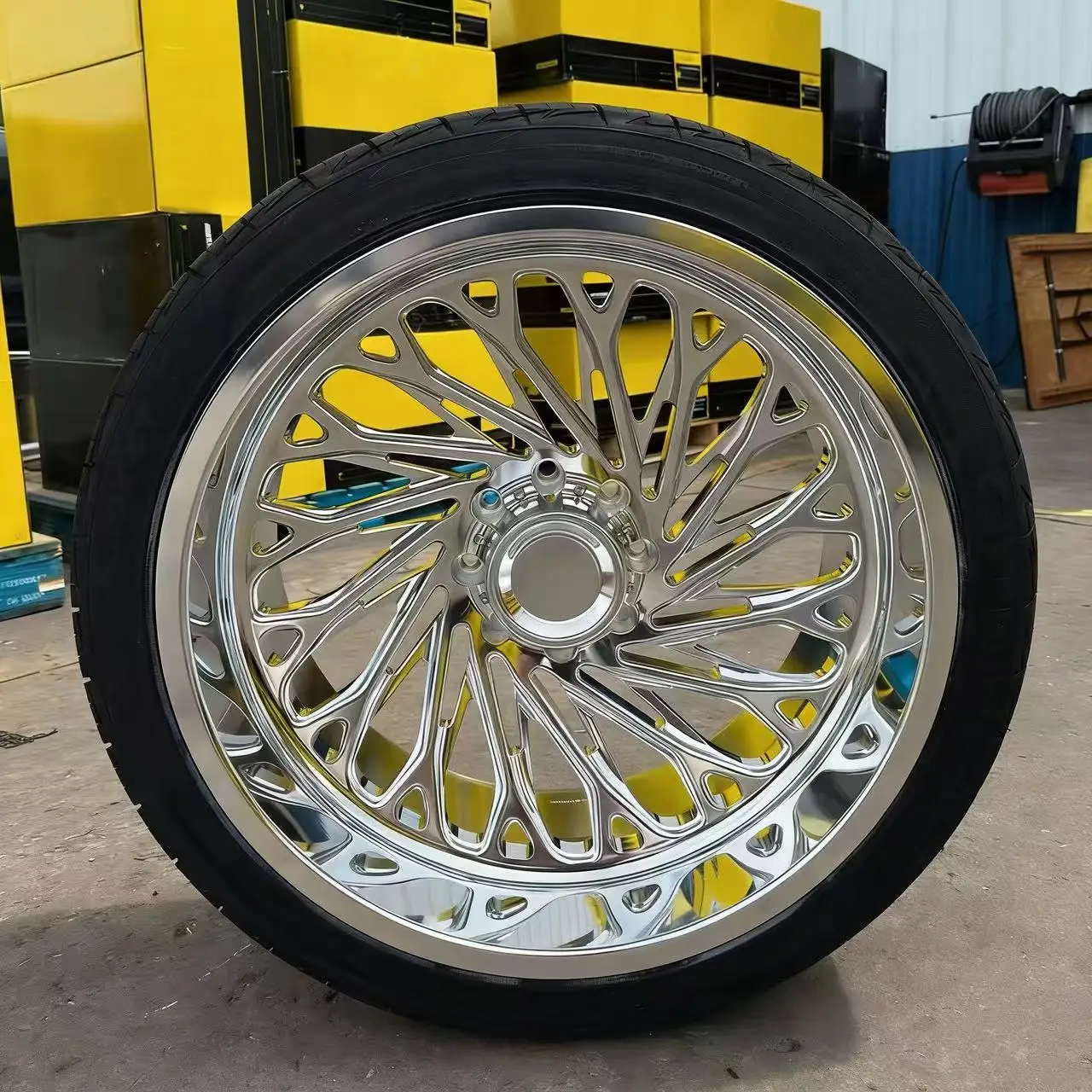 

Forged Deep Concave Truck Wheels | 22X12 24X14 24X12 26X12 28X16 | for GMC Sierra Ford 2500 3500| 6x5.5, 8x6.5, 8x170, 8x180