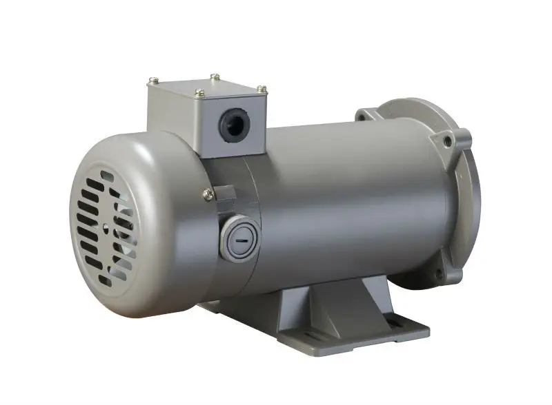 3/4HP Nema56C Frame 90V DC Brush Permanent Magnet Motor 1800 rpm for Home Appliances Electric Bikes and Boats