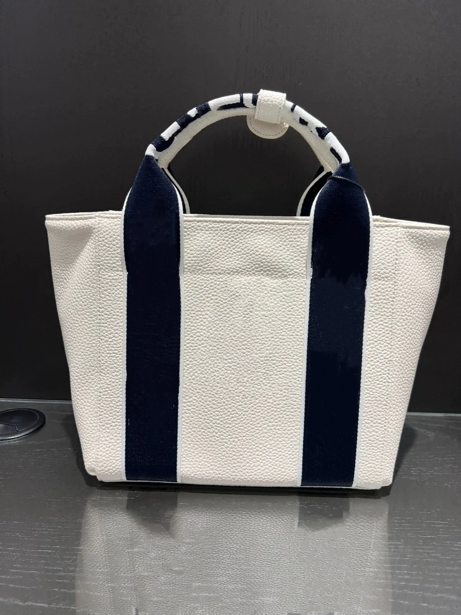 حقيبة يد جولف جديدة بحروف حقيبة كروس كاجوال محمولة للنساء حقيبة جولف 24.5*13*22 سم