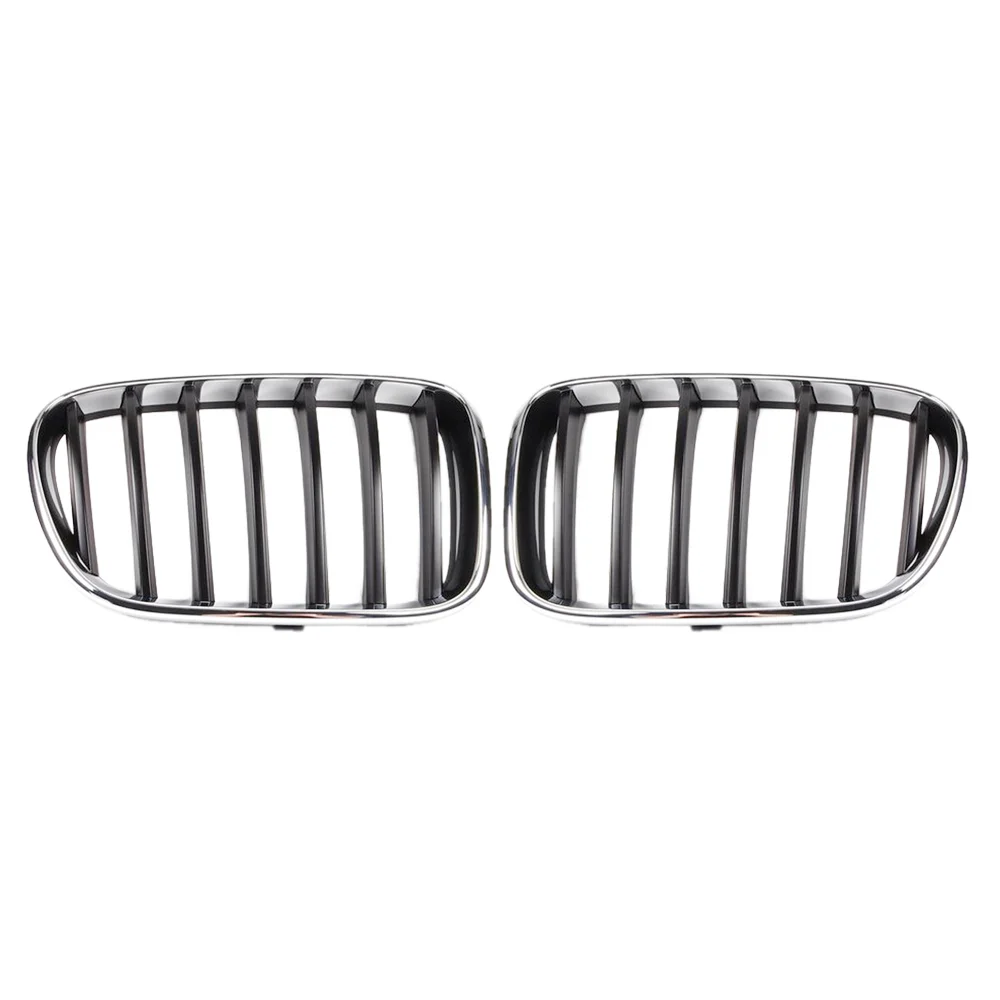 

51117210725 51117210726 for Car Front Gloss Black Kidney Grille Grill for BMW F25 X3 2011-2014