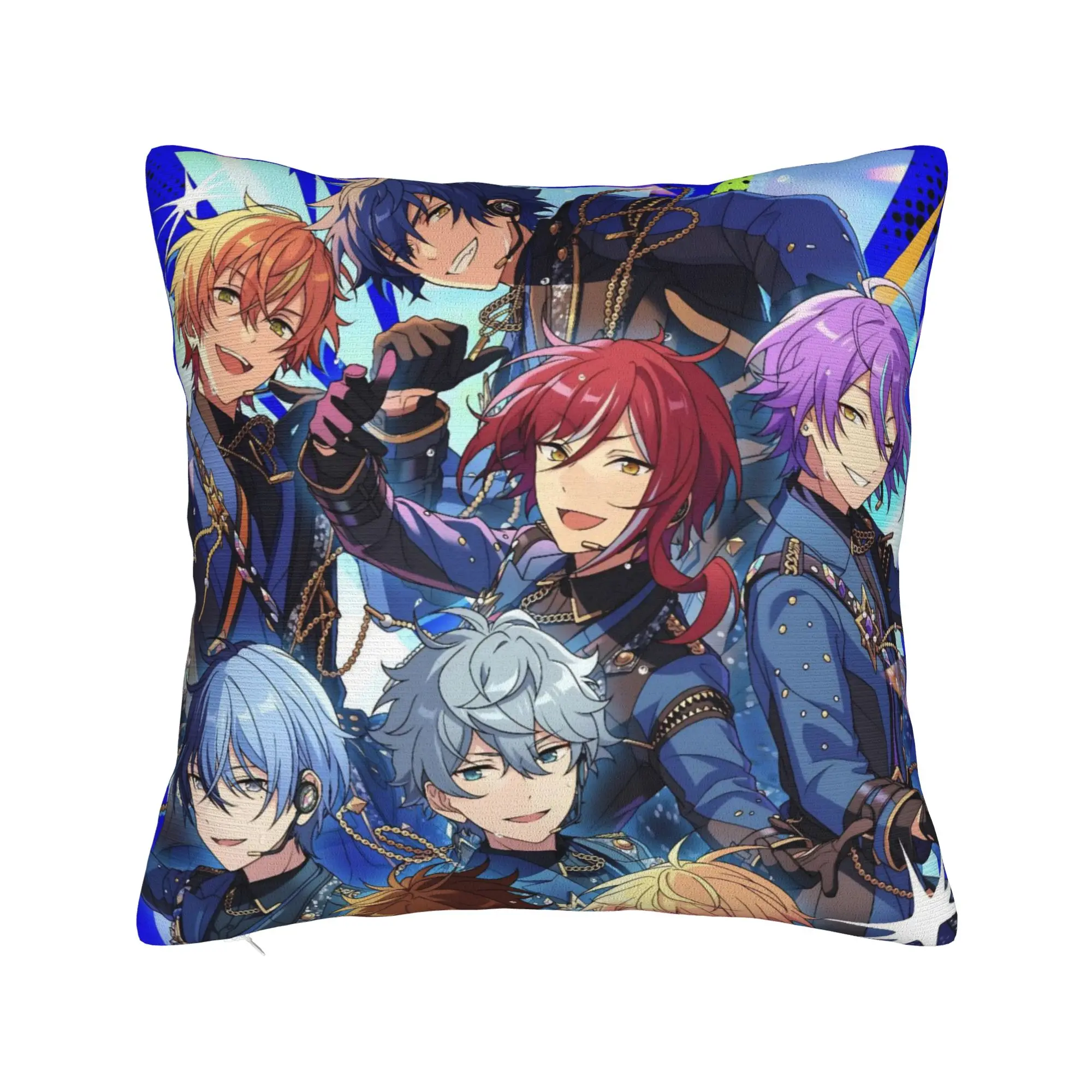 Decorative Pillowcases E-Ensemble-Stars Merch Home  Pillow Case Cover Square Multiple Sizes
