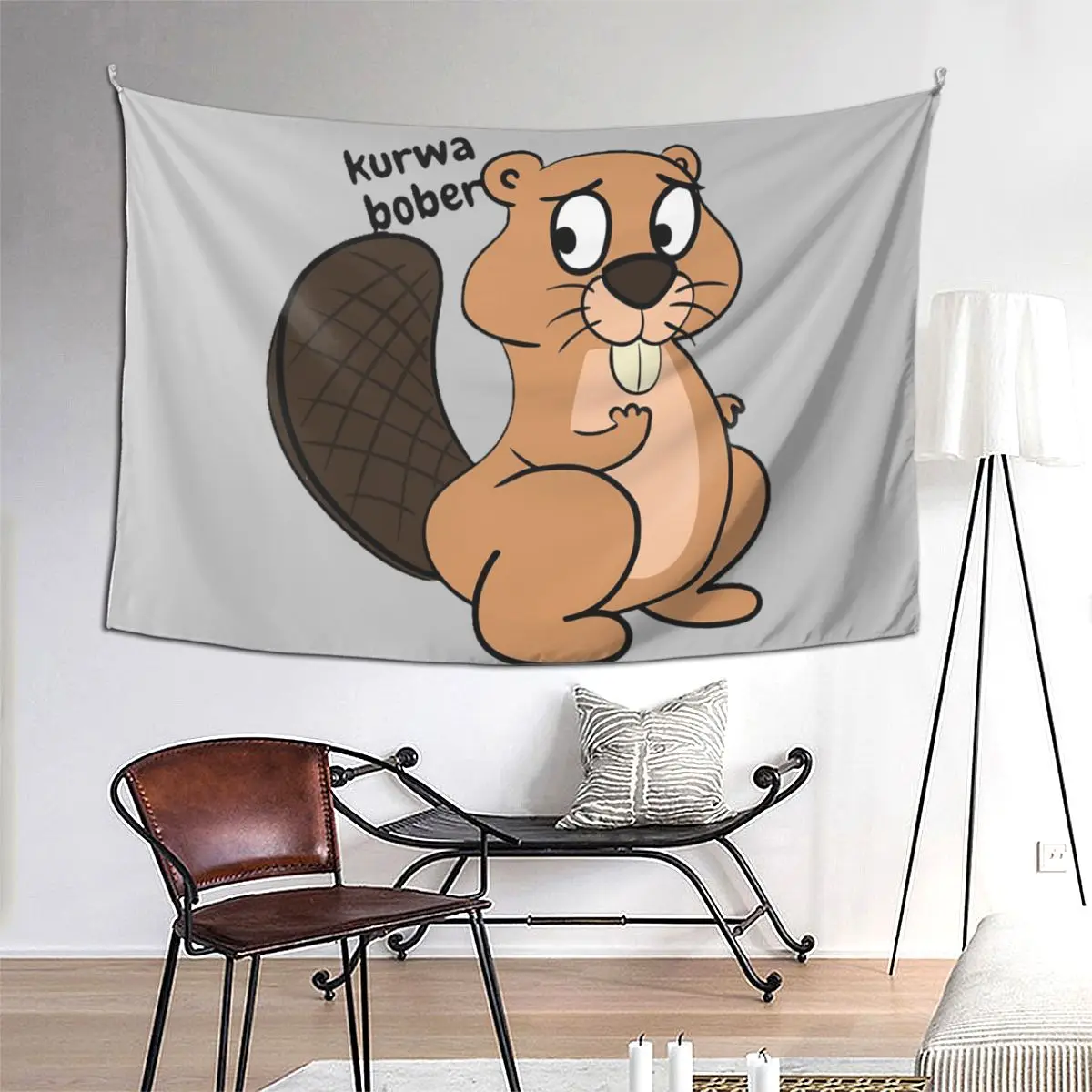 

Bober Bbr Beaver гобелен хиппи настенный эстетический домашний декор гобелены для гостиной спальни комната в общежитии