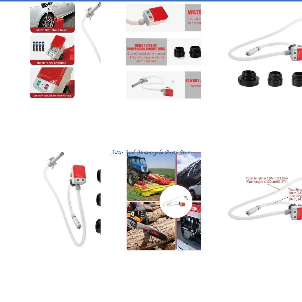 

P9FD беспроводная система переноса топлива 9.08L/мин. Функция автоматической остановки потока 51 -дюймовый гибкий шланг для