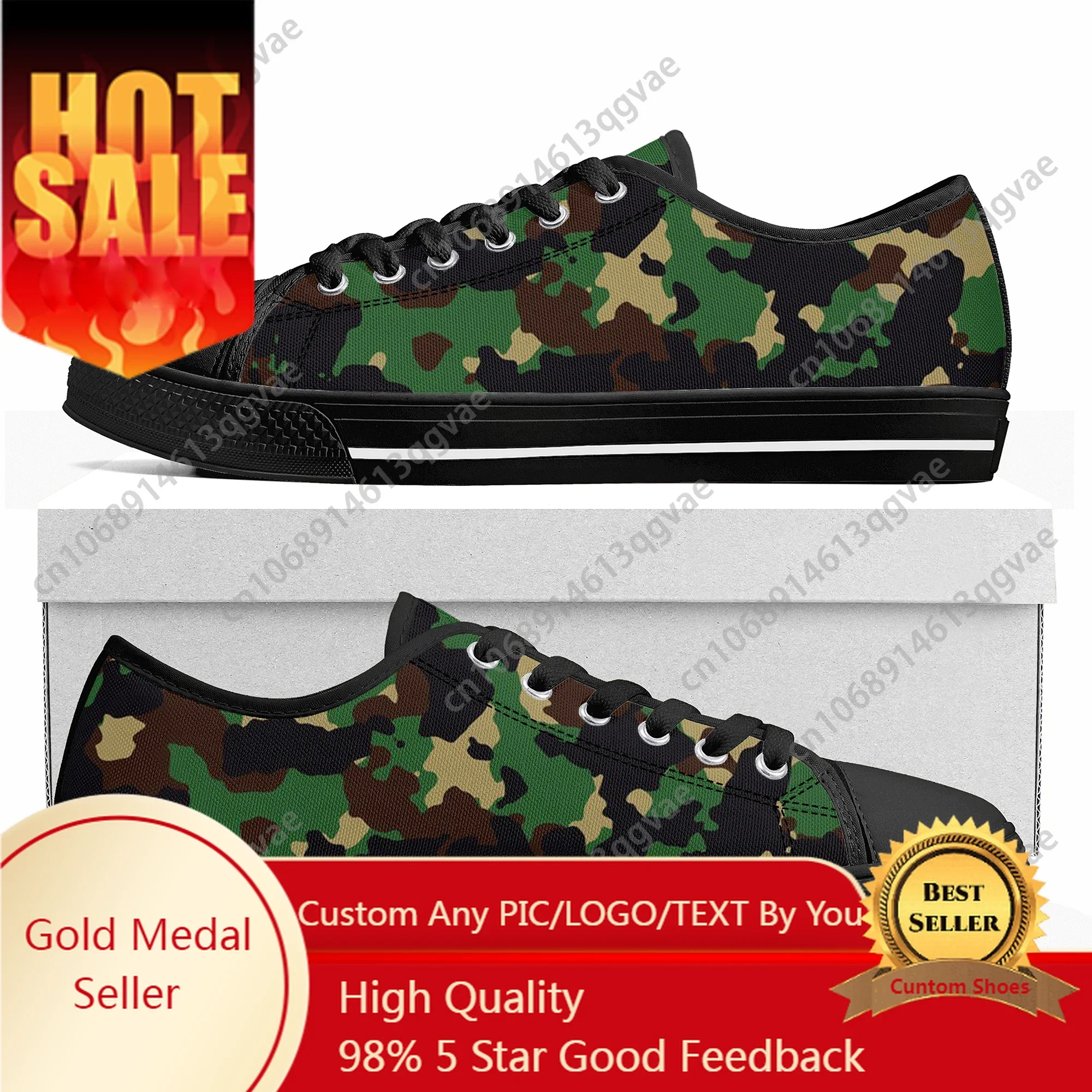 

Woodland Seamless Low Top High Quality Sneakers Mens Womens Teenager Canvas Sneaker Camo Navy Casual Couple Shoes Custom Shoe