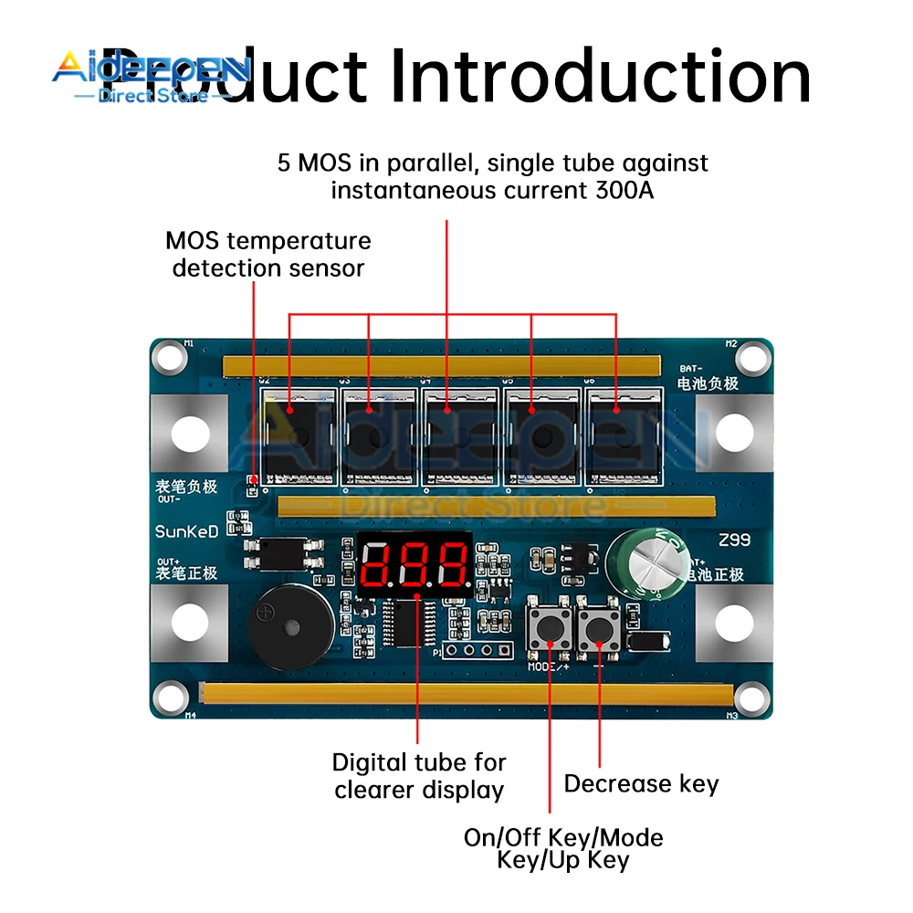 99 Gänge 12V DIY tragbare Hand batterie Punkts chweiß gerät für Lithium batterie, Nickelst reifen und Nickel bands ch weißen