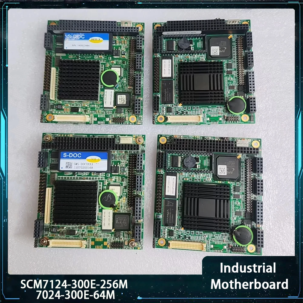 

PC104 Motherboard For SBS SCM7124-300E-256M 7024-300E-64M Embedded Industrial Control Motherboard