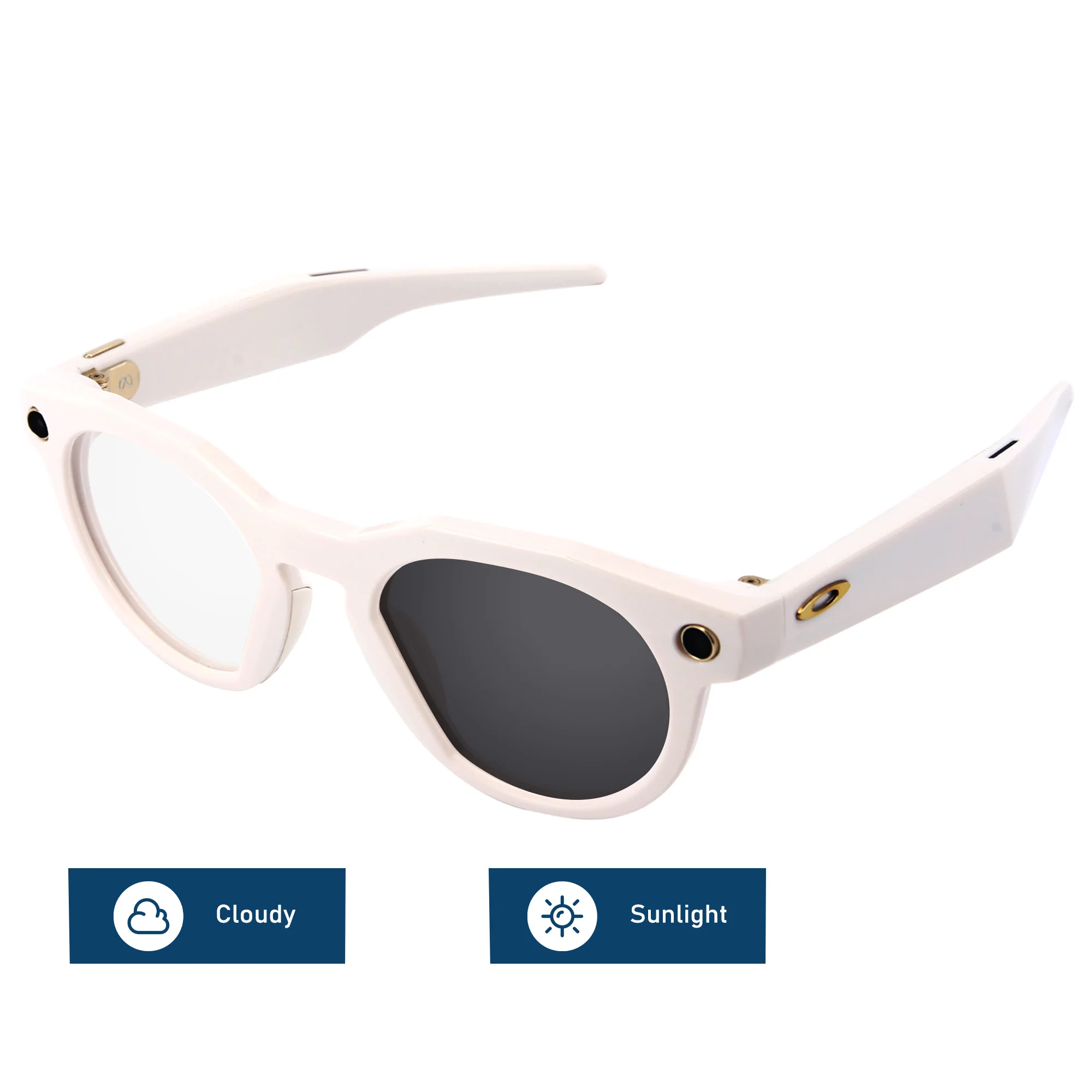 Lentes de repuesto polarizadas ONDEX para gafas de sol Oakley Meta HSTN OW8002 de 51 mm, varios colores