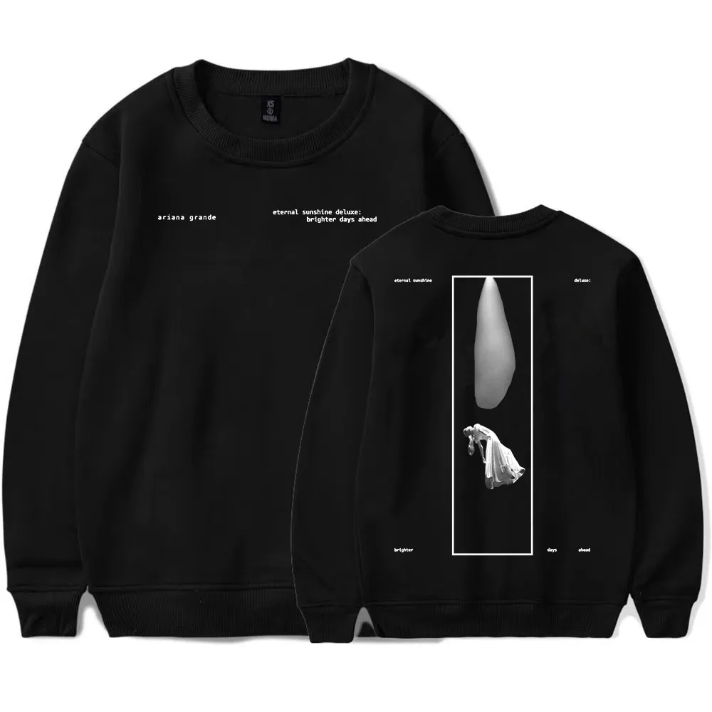 Brighter Days Ascend sudadera de cuello redondo Ariana Grande Eternal Sunshine Deluxe Bright Days Ahead jerseys hombres mujeres ropa