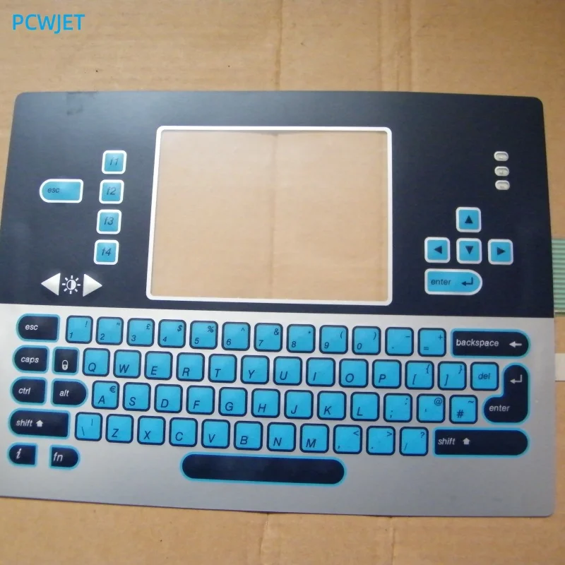 for Videojet Keyboard Membranes Keypad Display for Videojet 1210 1220 1510 1520 1610 Etc Printer