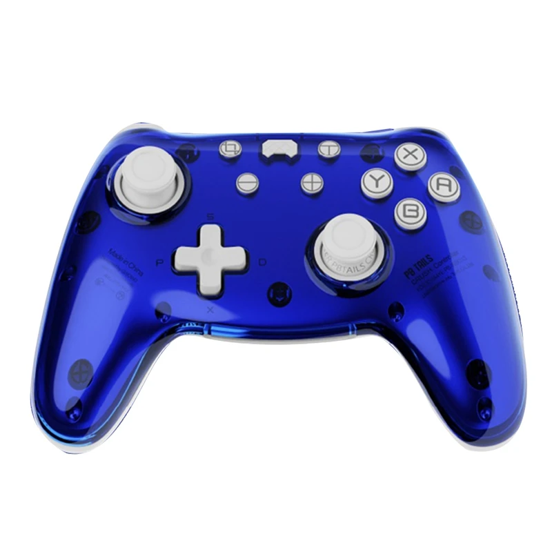 

For PB TAILS CRUSH Wireless Gamepad For Computer Edition Dual Hall Bluetooth RGB Lighting Switch Grip, Easy To Use B