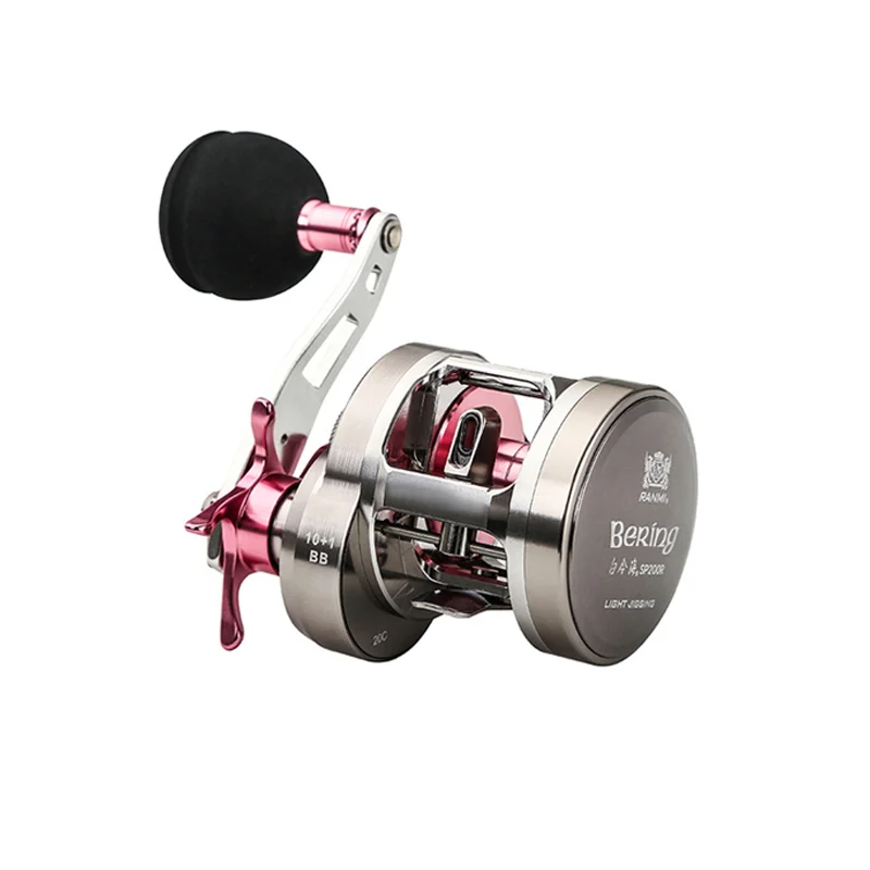 RYOBI RANMI 12KG Max Drag SLOW JIGGING Bering Fishing Reel - Perfect for Baitcasting & Fishing up to 10+1BB