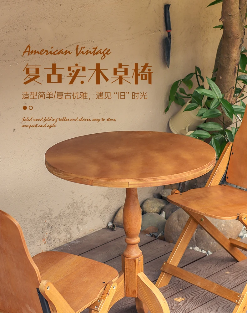 Solid wood multi-layer board dining table and chair combination household modern simple light luxury round table small apartment