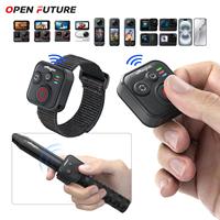 Bluetooth Remote Control For Insta360 X5/X3/Go 3S/Ace Pro 2 Sport Camera Wireless Shooting Controller For GoPro Hero 13 12 11 10