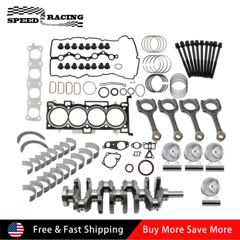 72RZ6-2GF00 23111-2G200 23111-2G230 Kit de revisión y reconstrucción de motor varillas de cigüeñal para Kia Sportage 2014-2019 4 puertas 2.4L