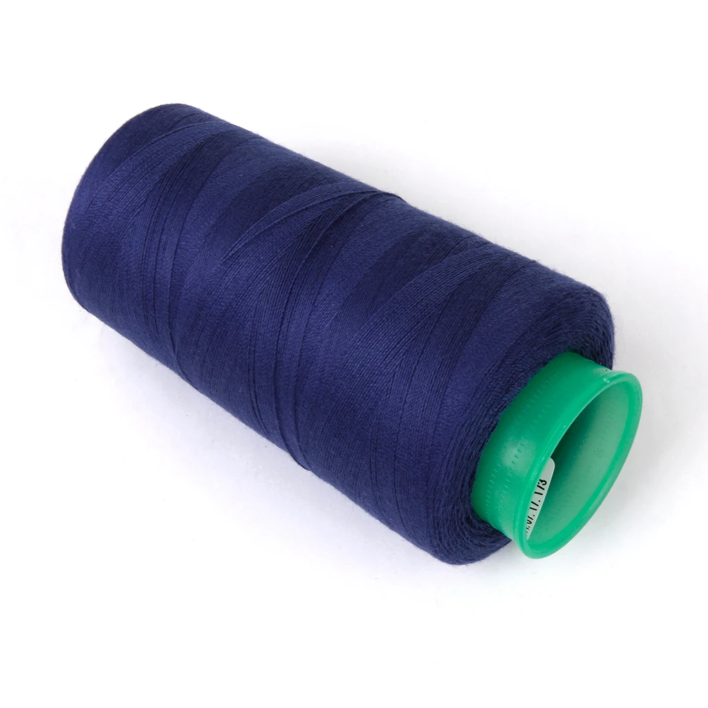 3000 Yards Sewing Strong Polyester Thread 20S/2 Upholstery Canvas Tapestry Pants Shoes Leathercraft Accs